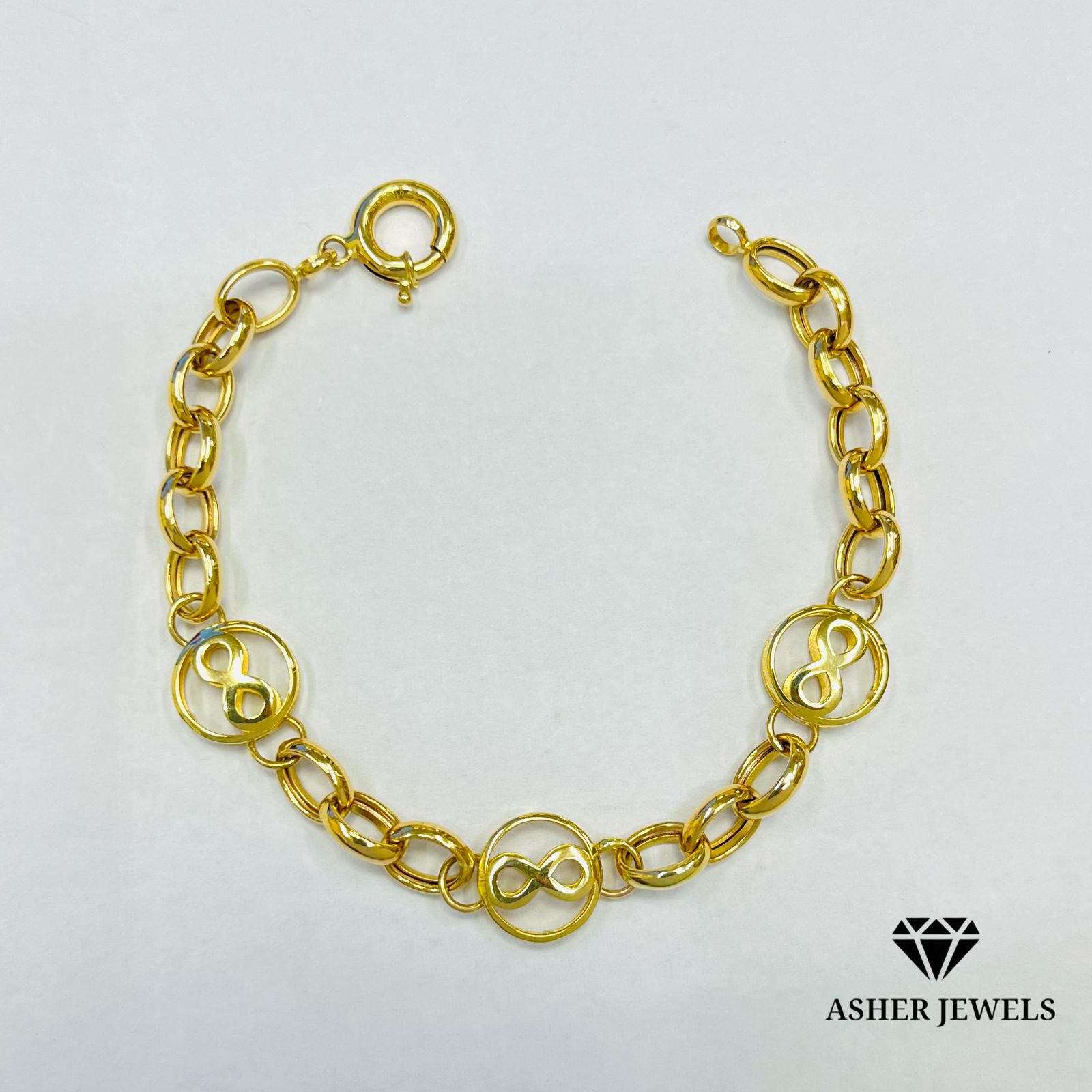 Infinity Bracelet 7.5"